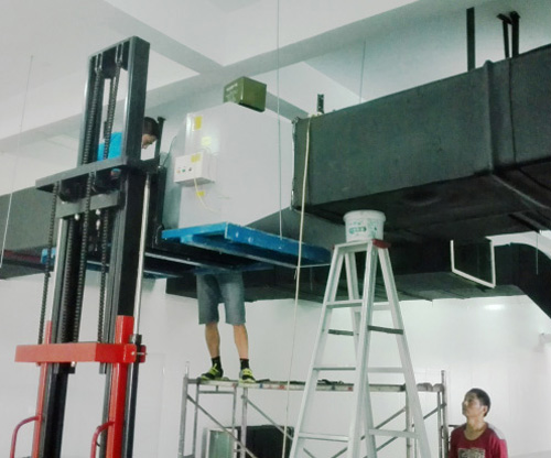 河北送风主管道杀菌消毒装置